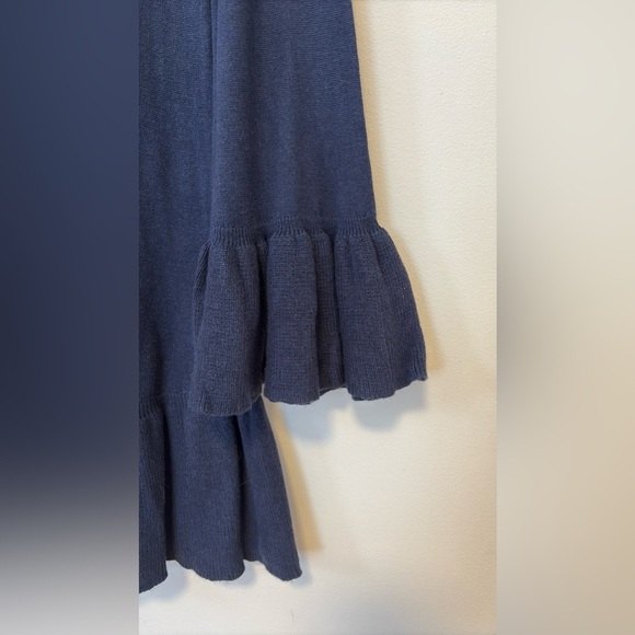 Lilly Pulitzer Adela Ruffle Sweater , sz small - Picture 6 of 7